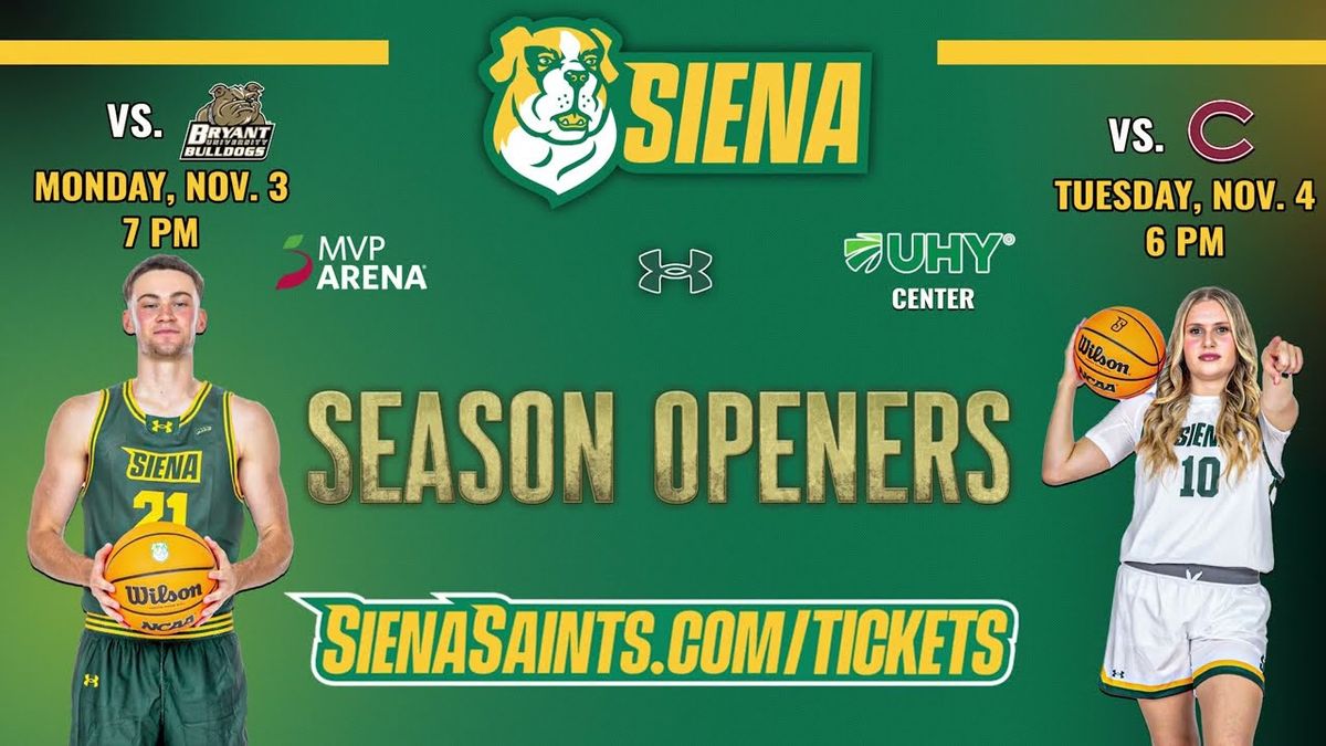 Siena Saints vs. Bryant Bulldogs