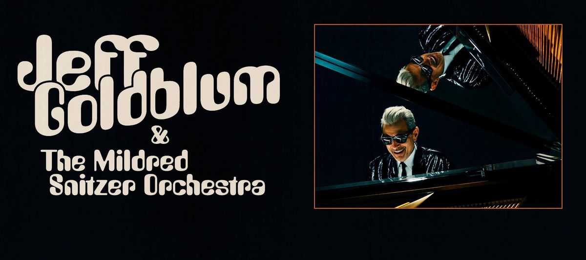 Parking Jeff Goldblum & The Mildred Snitzer Orchestra