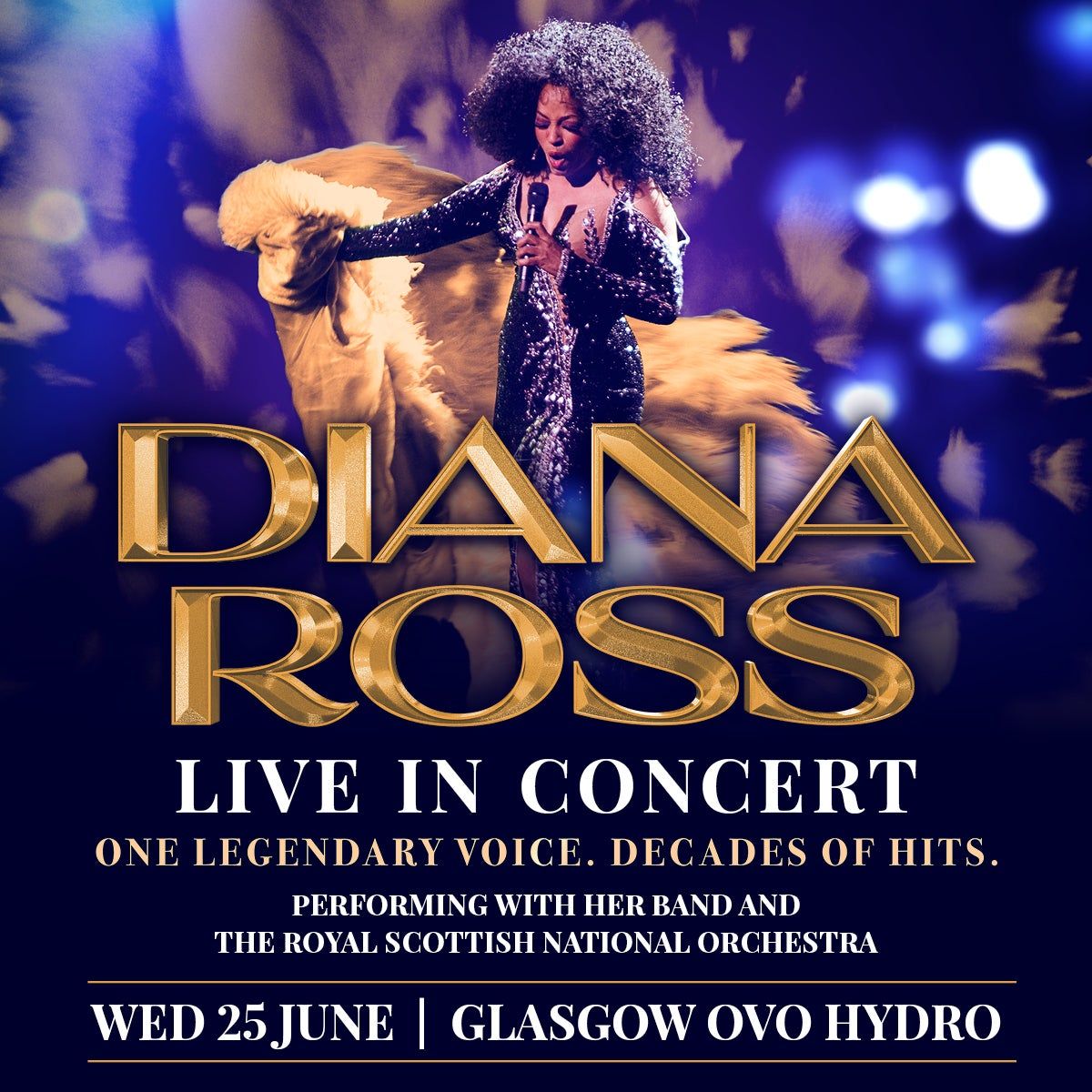Diana Ross at Premier Theater at Foxwoods Resort Casino
