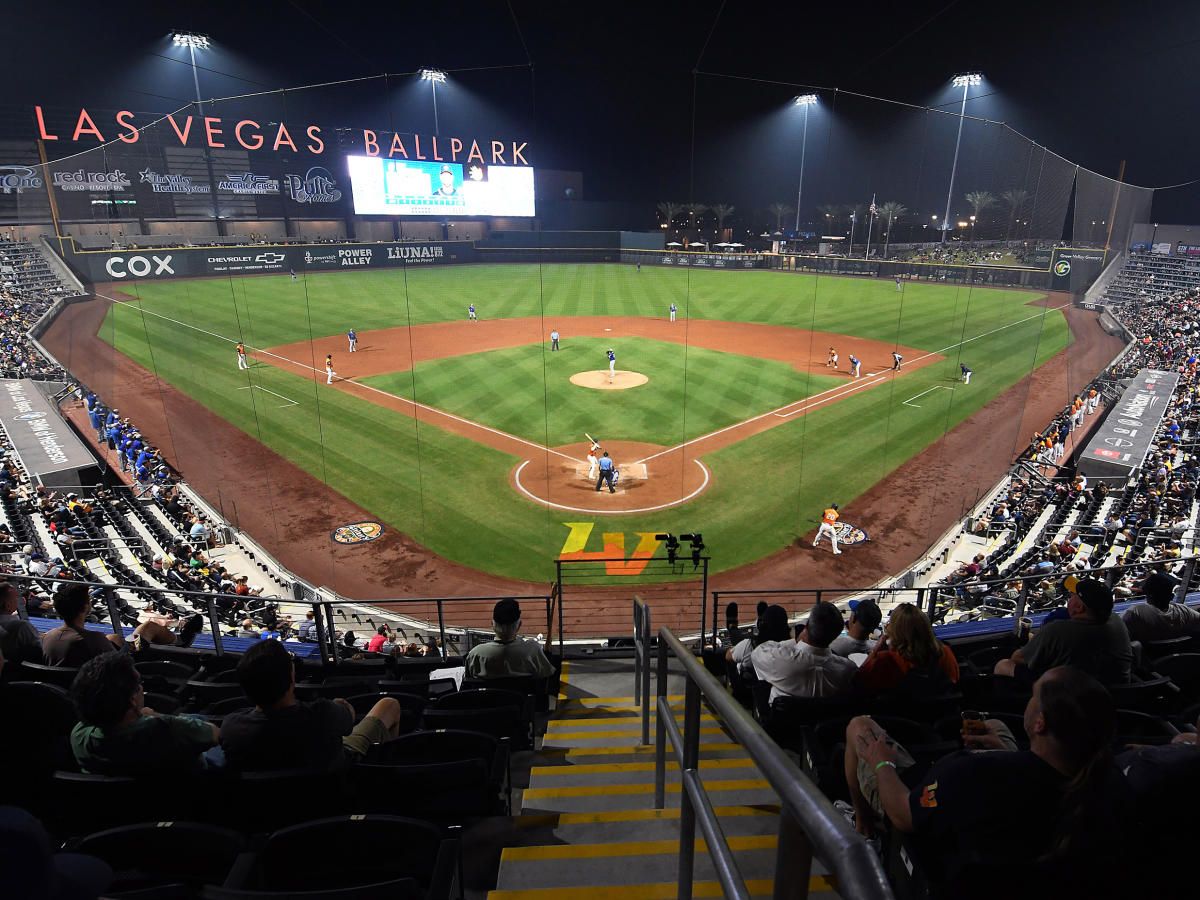 Las Vegas Aviators at Albuquerque Isotopes at Isotopes Park