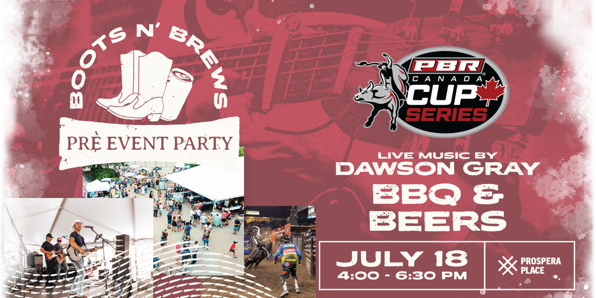 PBR: Canada Cup Series - 2 Day Pass