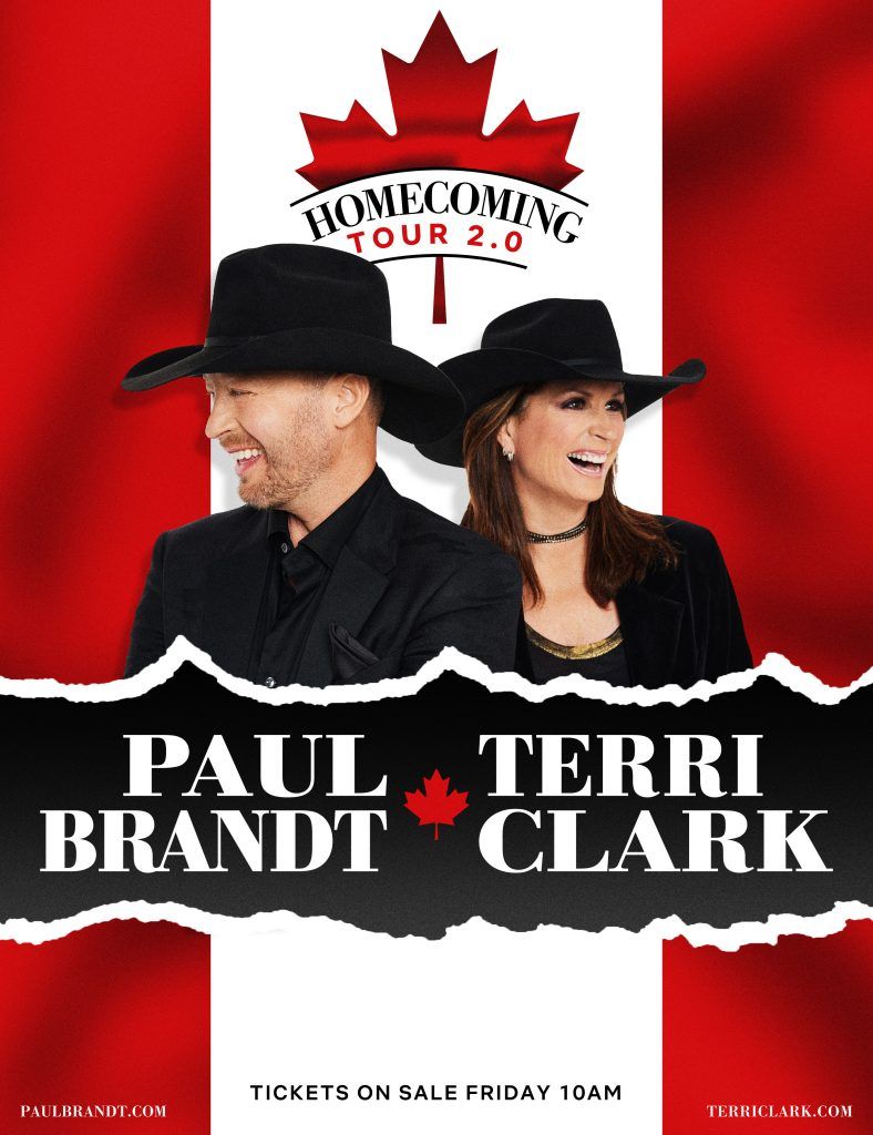 Terri Clark and Paul Brandt at Burton Cummings Theatre