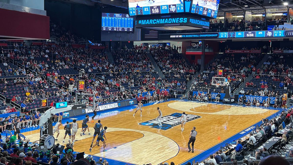 NCAA Mens Basketball Tournament First Four - Session 1 at University of Dayton Arena