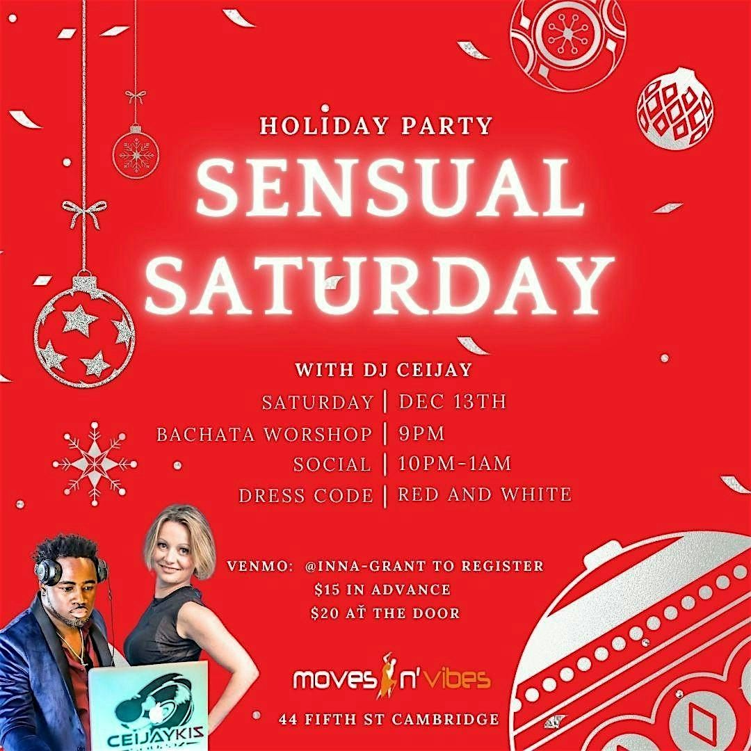 Sensual Saturday Holiday Party