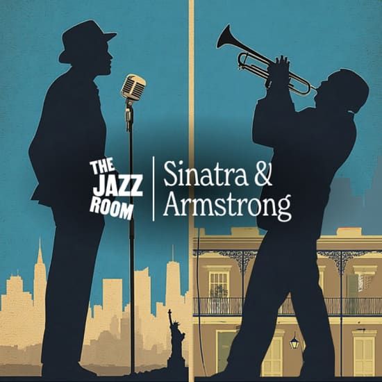 The Jazz Room : un hommage \u00e0 Frank Sinatra et \u00e0 Louis Armstrong