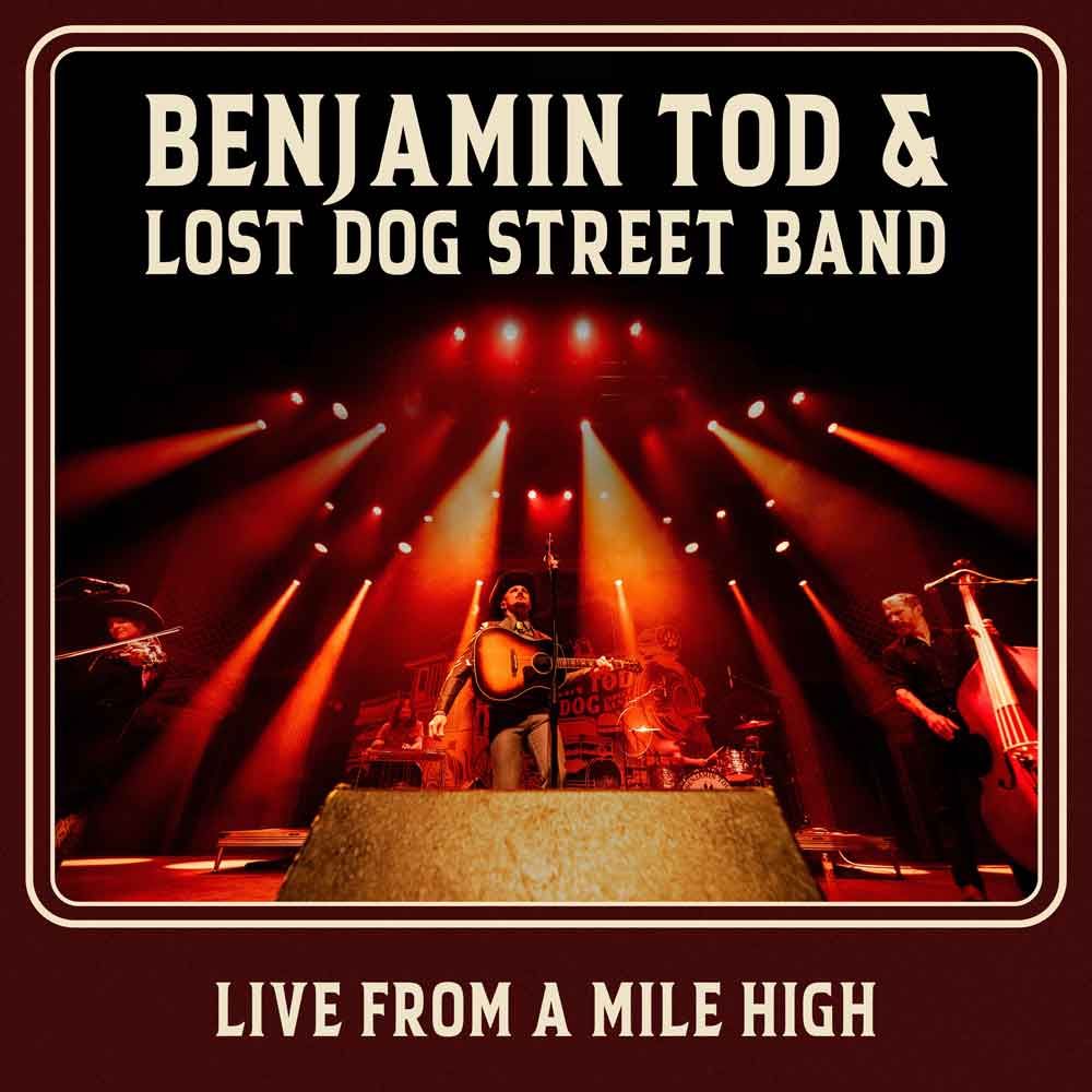 Benjamin Tod at Higher Ground - Ballroom