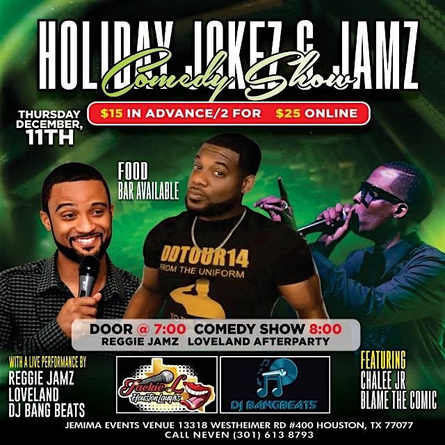 Holiday Jokez & Jamz