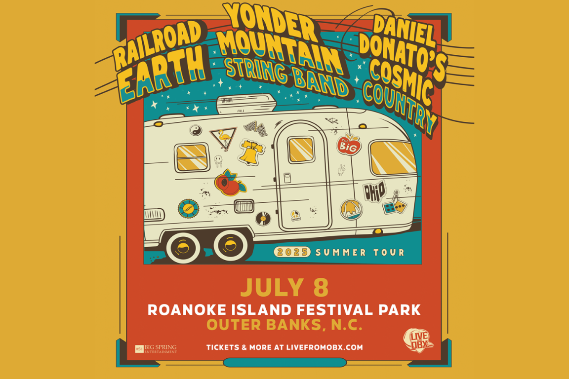 Parking Yonder Mountain String Band