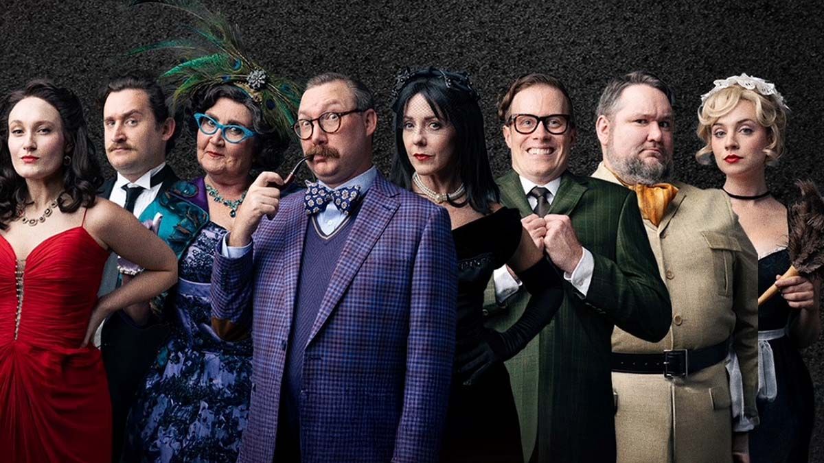 Clue Christmas - A Murder Mystery Comedy Show