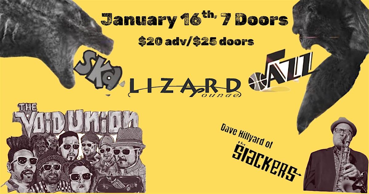 Void Union feat Dave Hillyard of the The Slackers