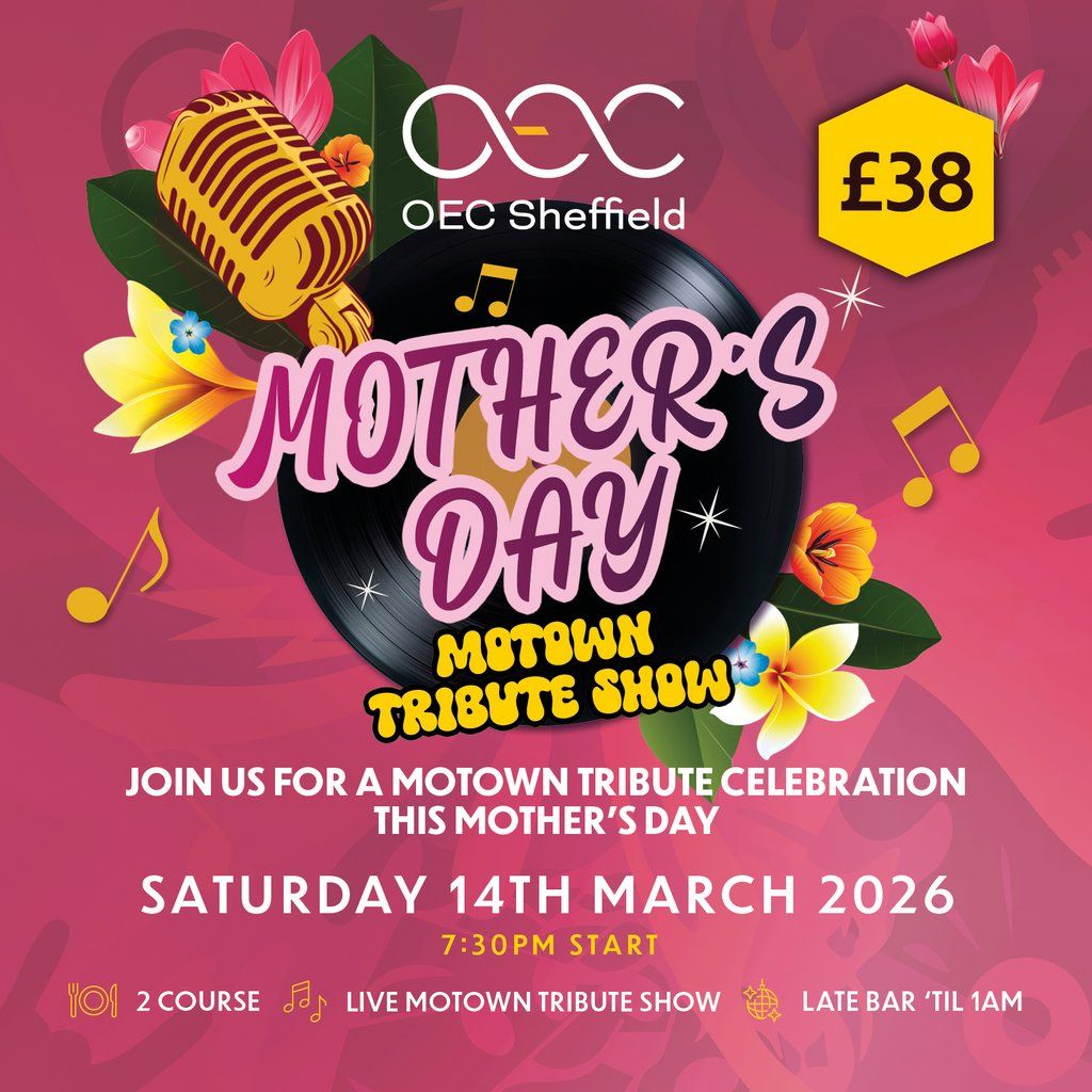 Mothers Day Motown Tribute Show!
