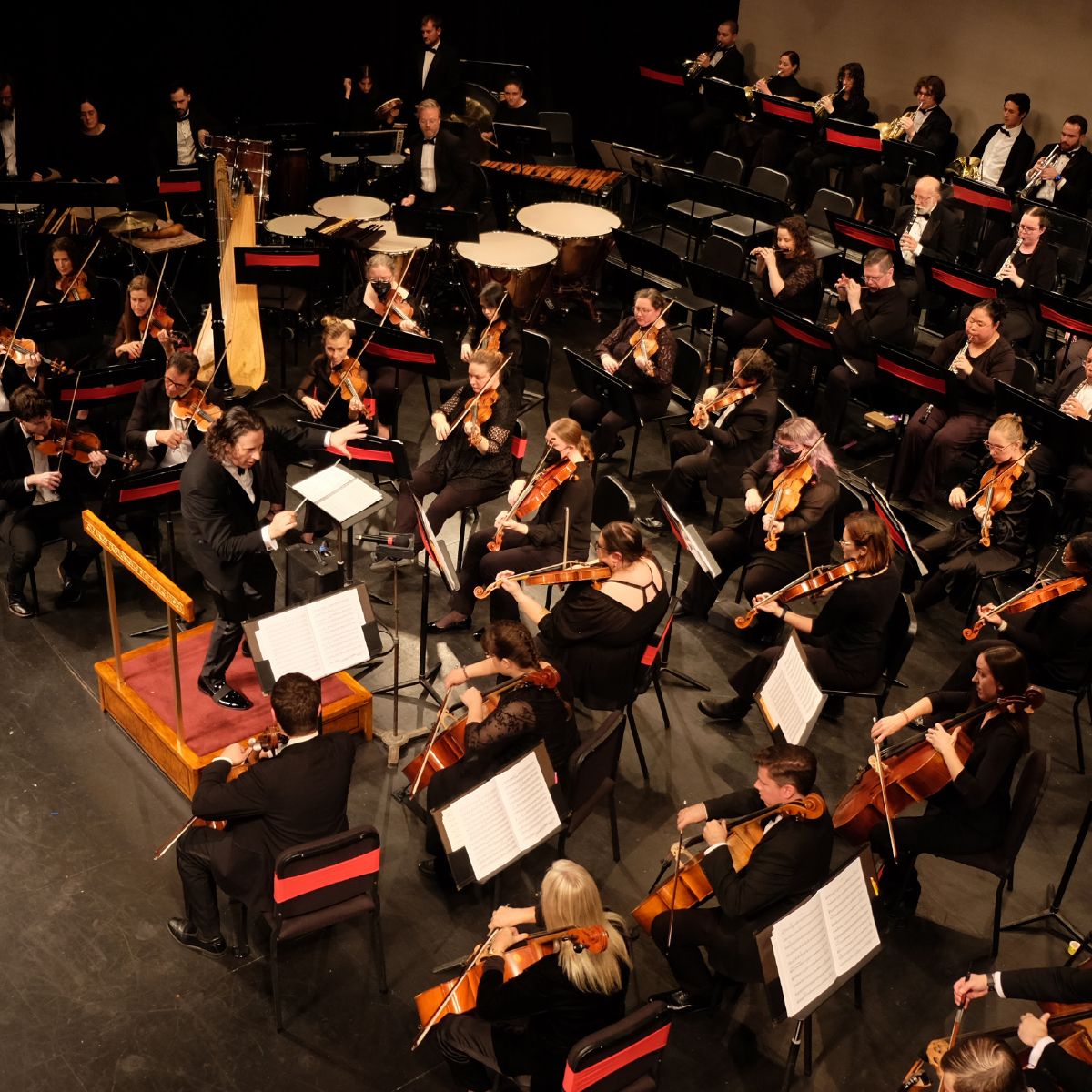 Dubuque Symphony Orchestra - Holiday Family Concert at Five Flags Center