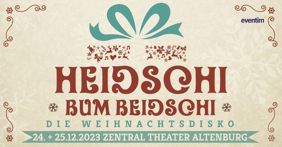 Heidschi-Bum-Beidschi \u2022 Weihnachten zu Hause \u2022 Zentral Theater Altenburg