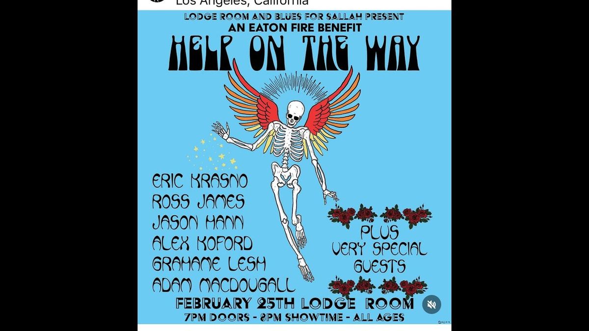 Parking Eric Krasno with Ross James, Adam MacDougal, and Alex Koford and more