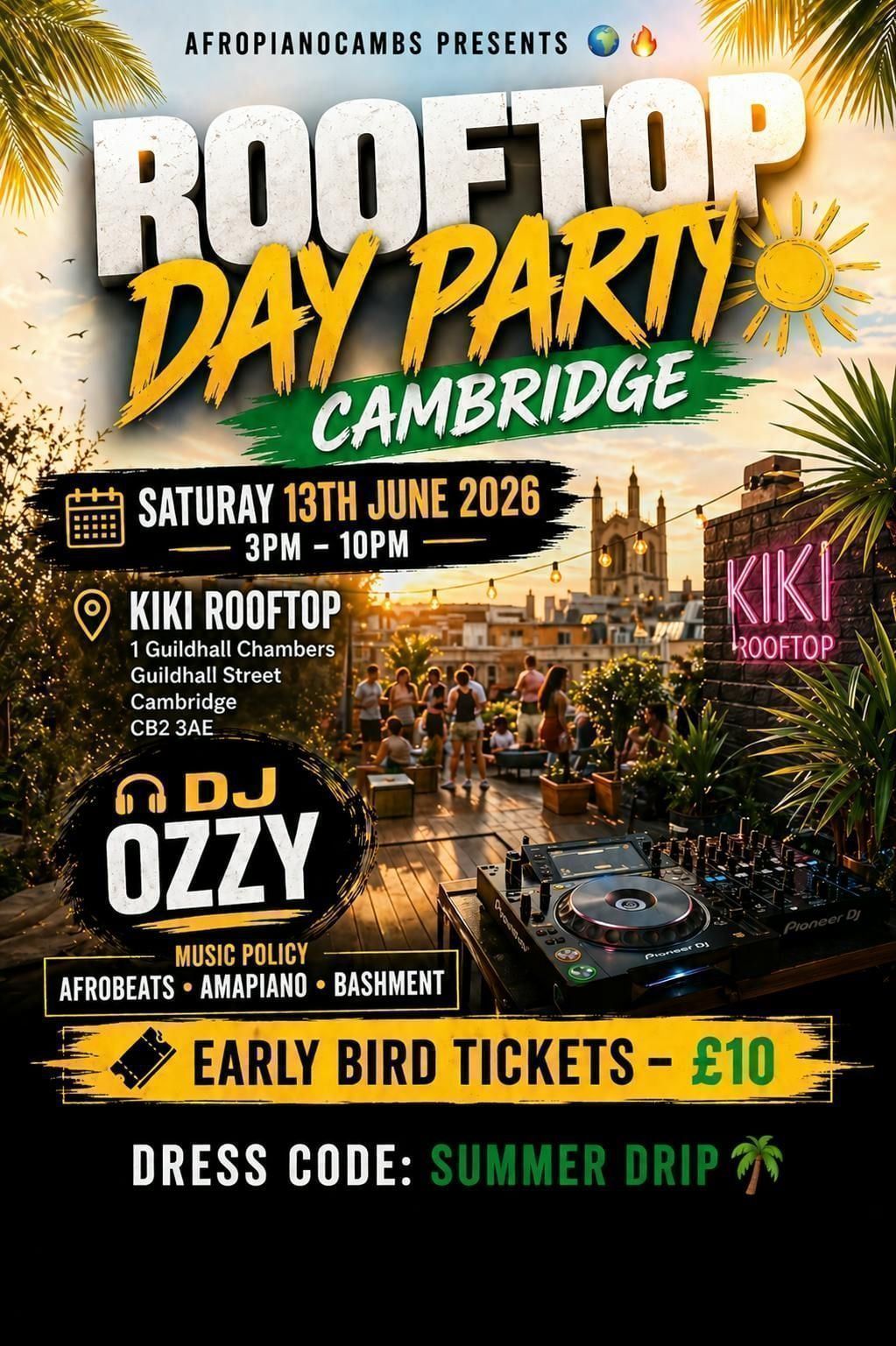 ROOFTOP DAY PARTY 