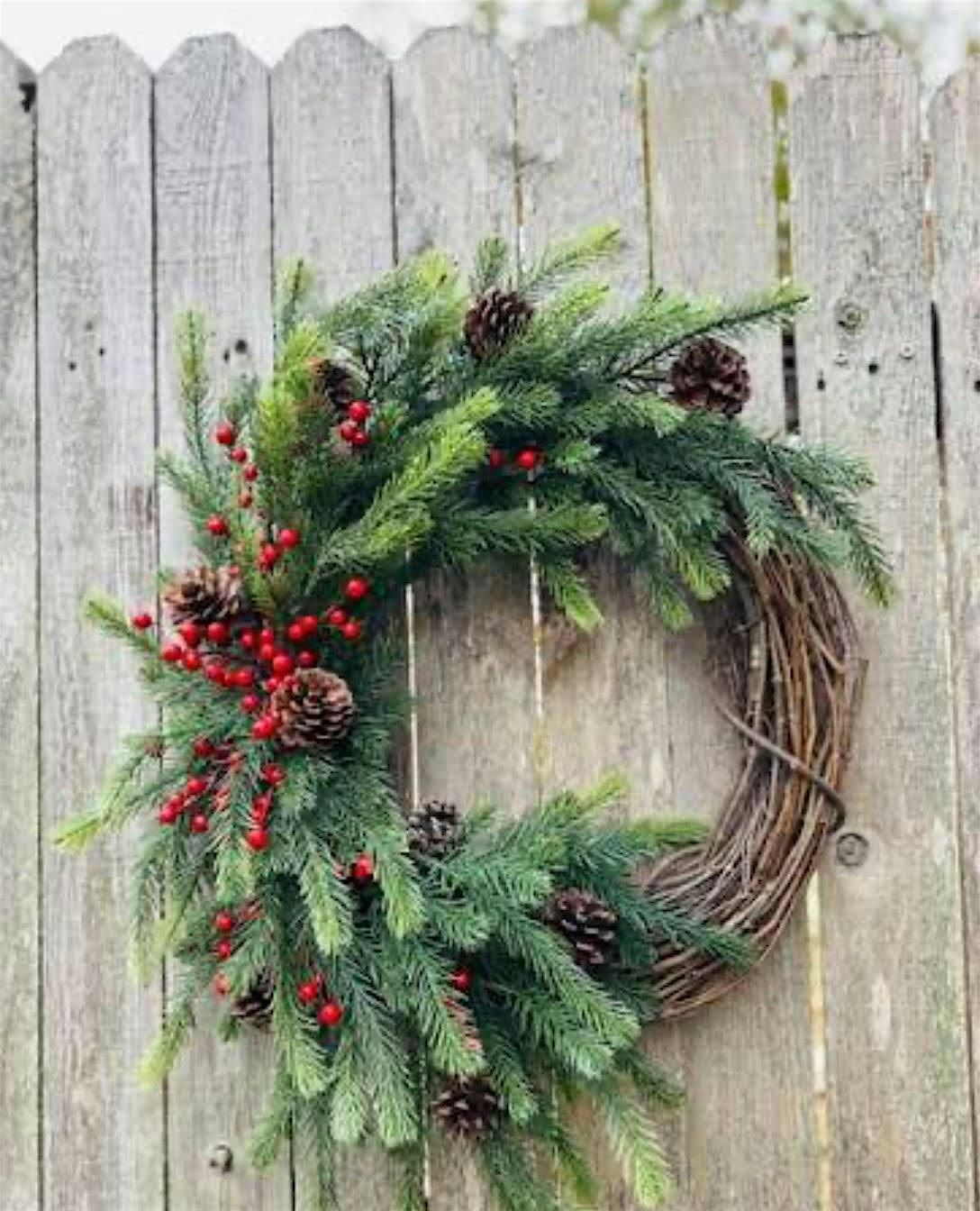 Wreath Making Workshop