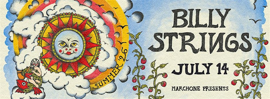 Billy Strings Roanoke July 14 2026 Berglund Center Coliseum Live Concert