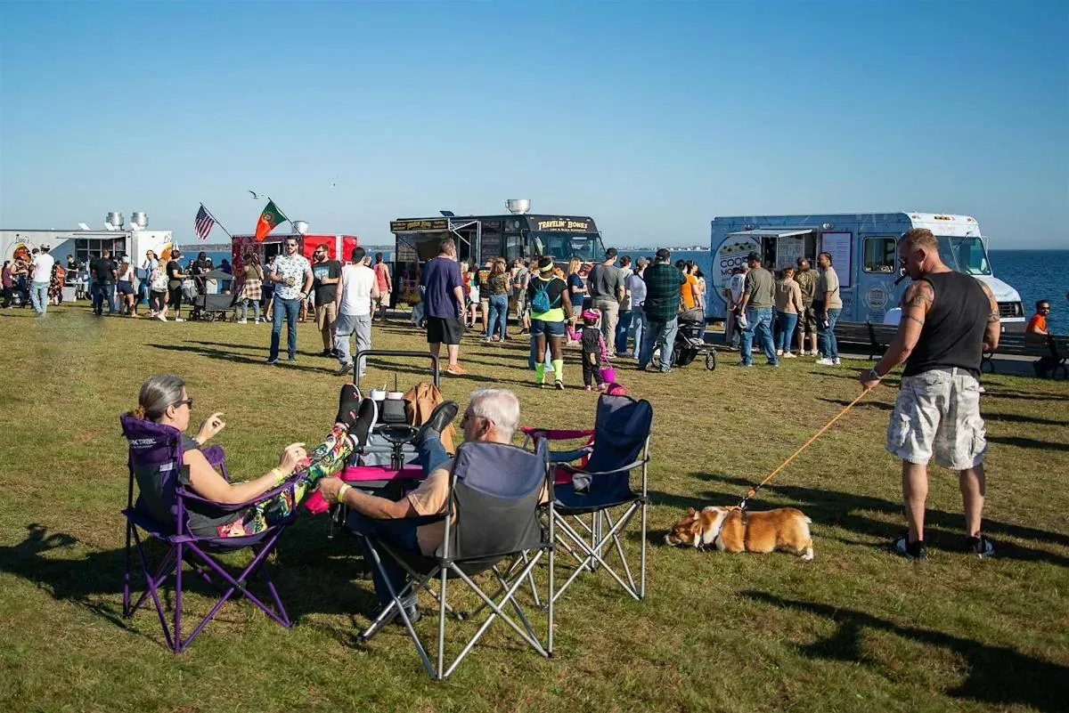 New Bedford Food Truck and Craft Beer Festival at Fort Taber Park