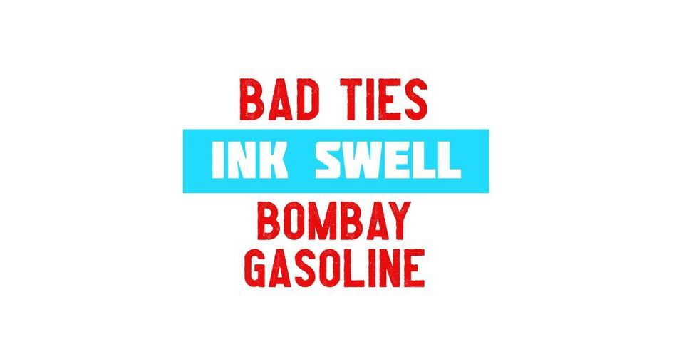 Bad Ties//Ink Swell//Bombay Gasoline Fleetwood's, West Asheville, NC March 5, 2023