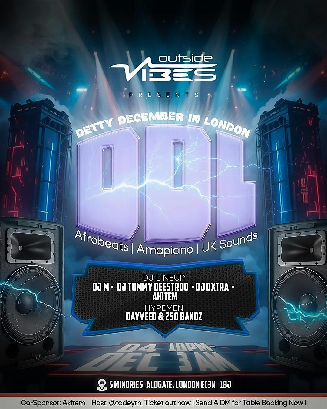 DDL  (DETTY DECMBER IN LONDON)