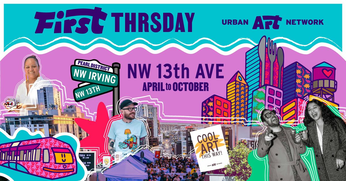 First Thursday Street Gallery returns to The Pearl on April 2nd!
