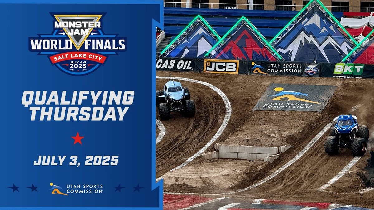 Monster Jam World Finals - Thursday Qualifying
