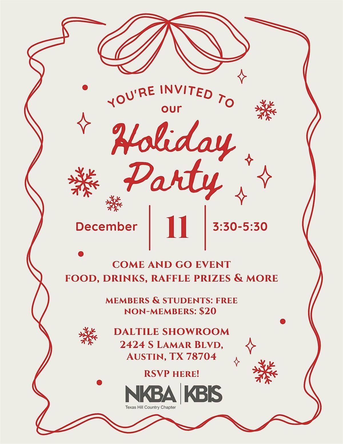 NKBA Holiday Party