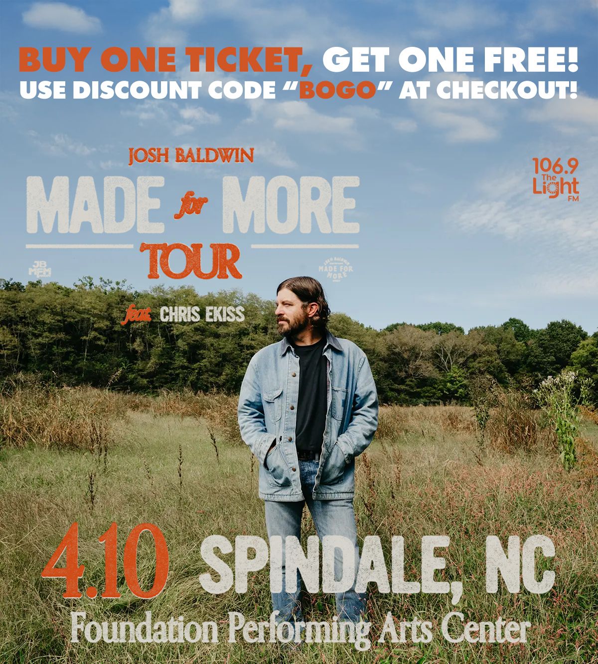 Josh Baldwin at The Junction Center