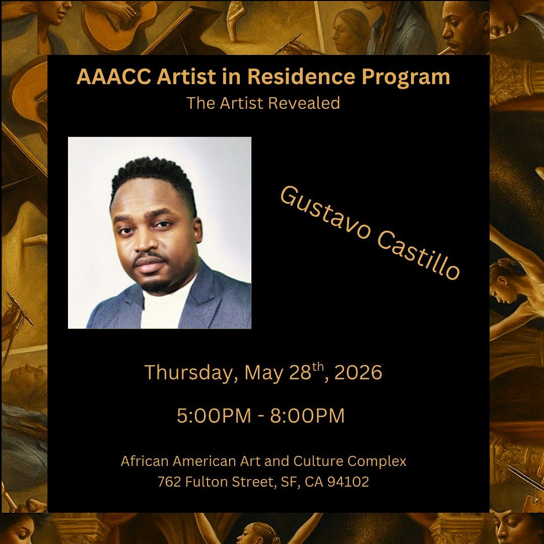 The Artist Revealed: Gustavo Castillo [AAACC Artist in Residence]