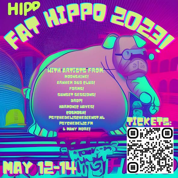 Fat Hippo 2 Return of the Hippo (Mini festival) Arnhem Netherland