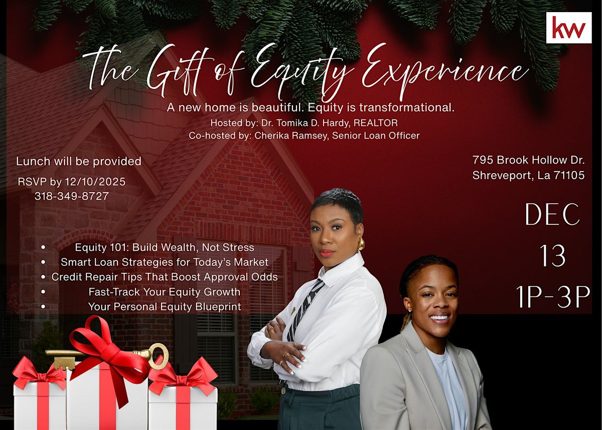 The Gift of Equity Experience