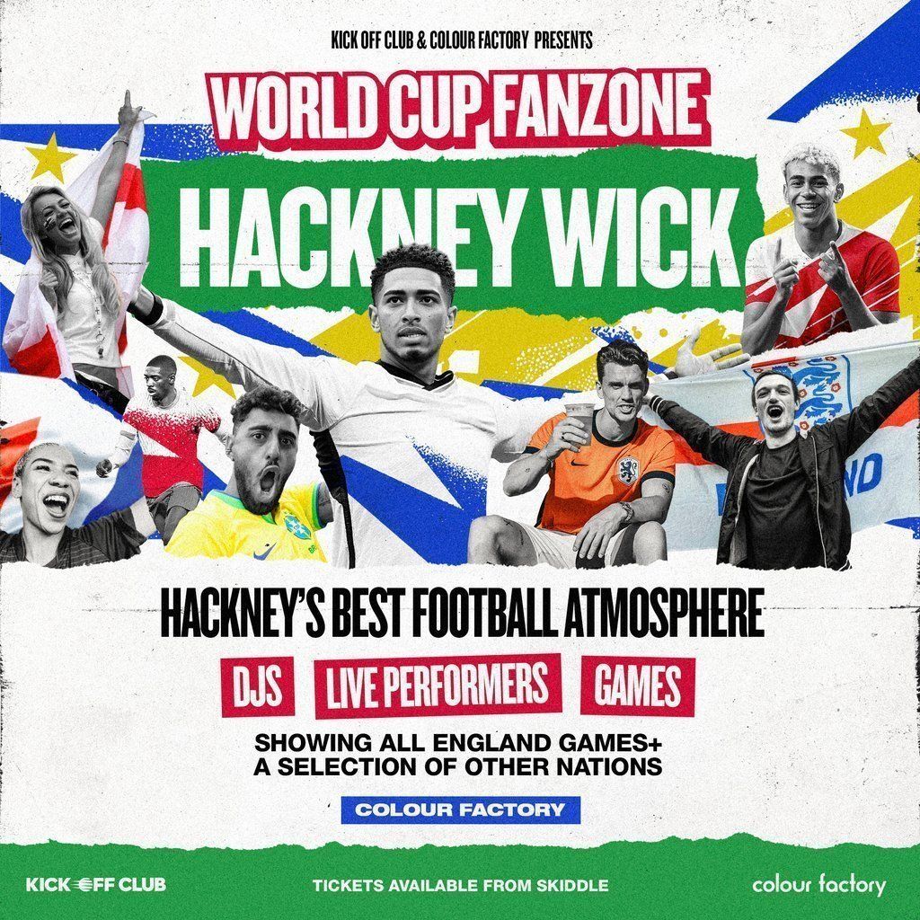 Hackney Wick Fanzone: Scotland vs Morocco