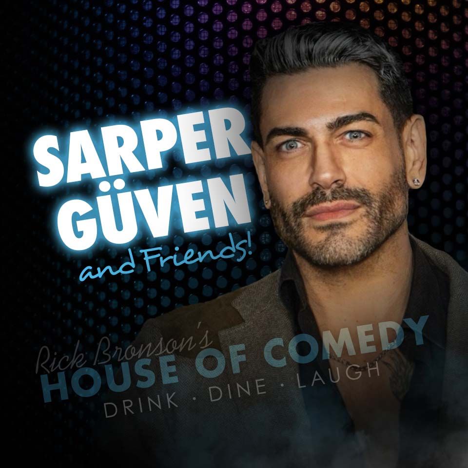 Sarper Guven at Stress Factory Comedy Club - Bridgeport