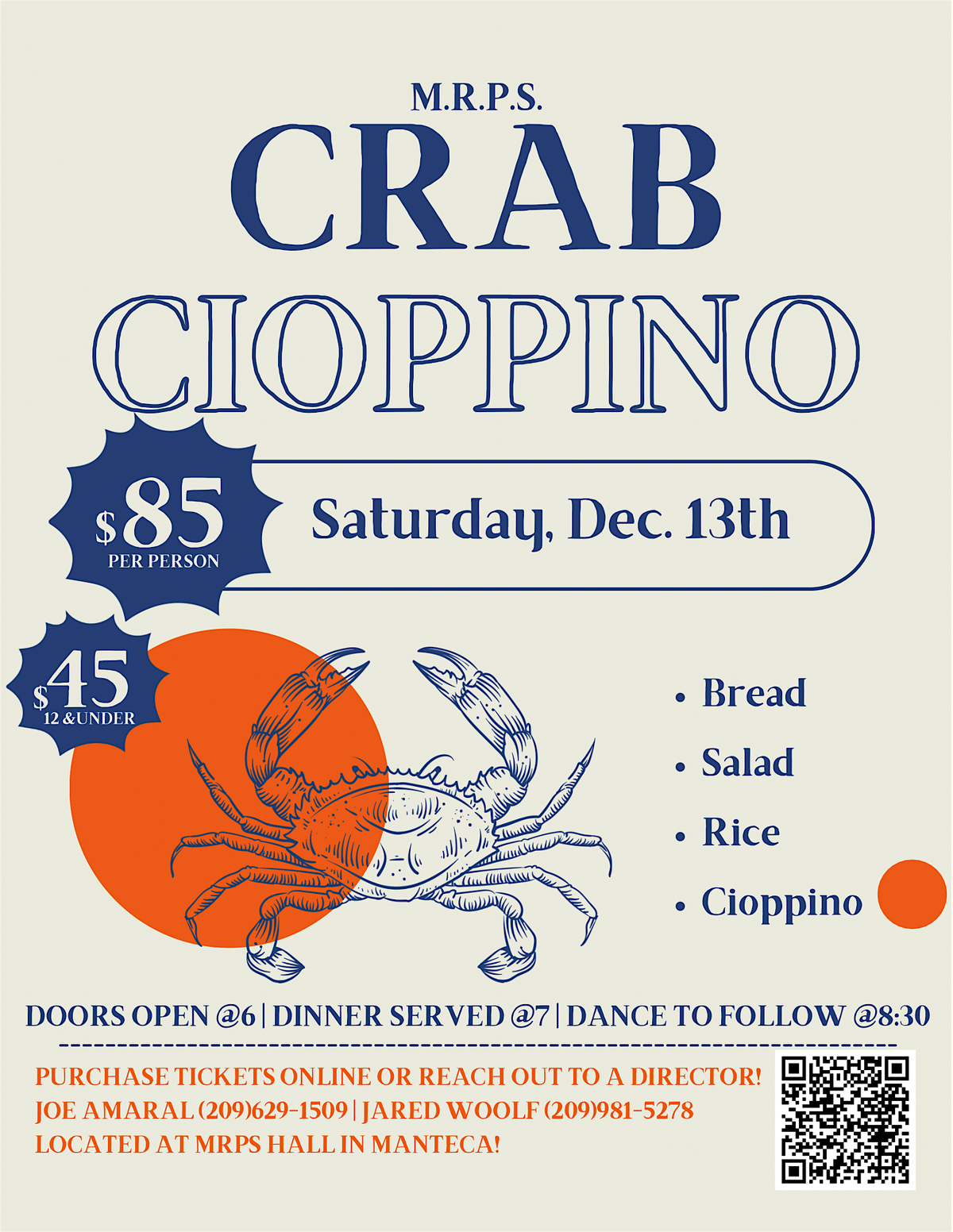 MRPS Crab Cioppino