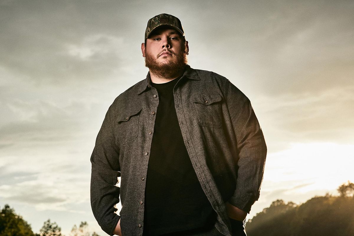 Luke Combs at FedexField Commanders Field, North Englewood, MD July