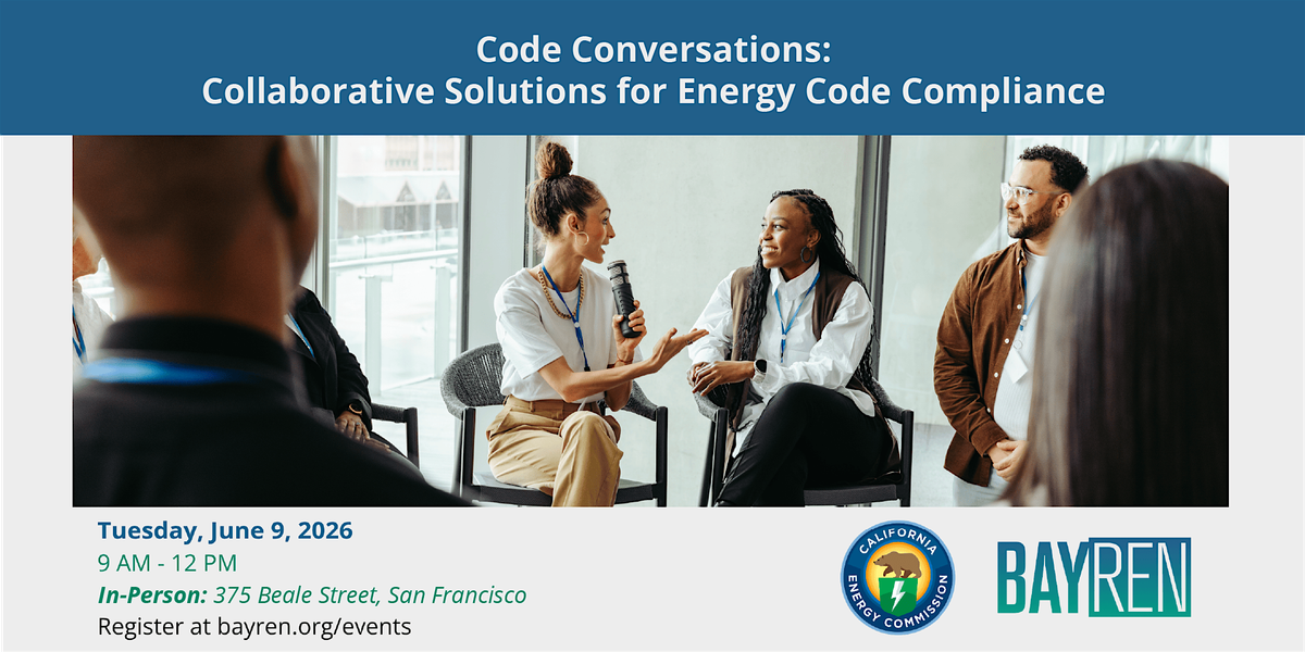 Code Conversations: Collaborative Solutions for Energy Code Compliance