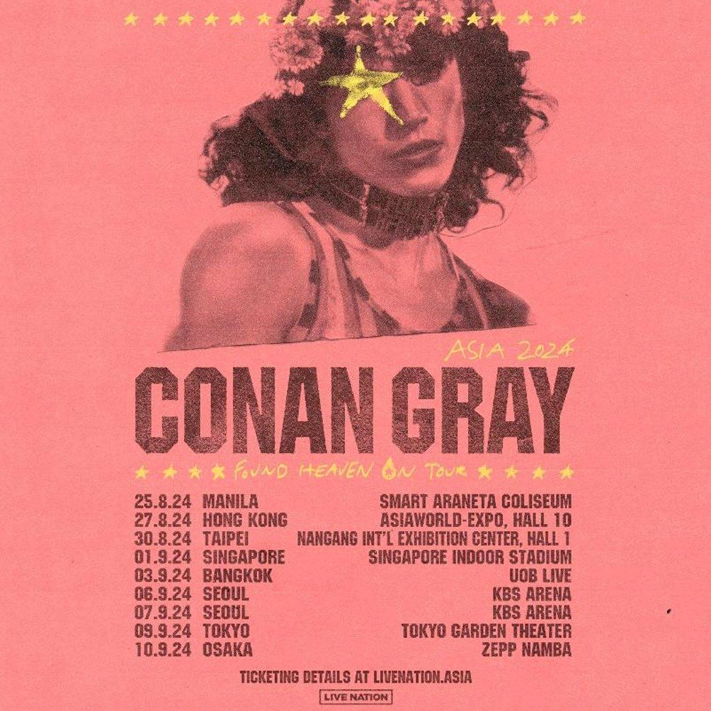 Conan at The Pyramid Scheme