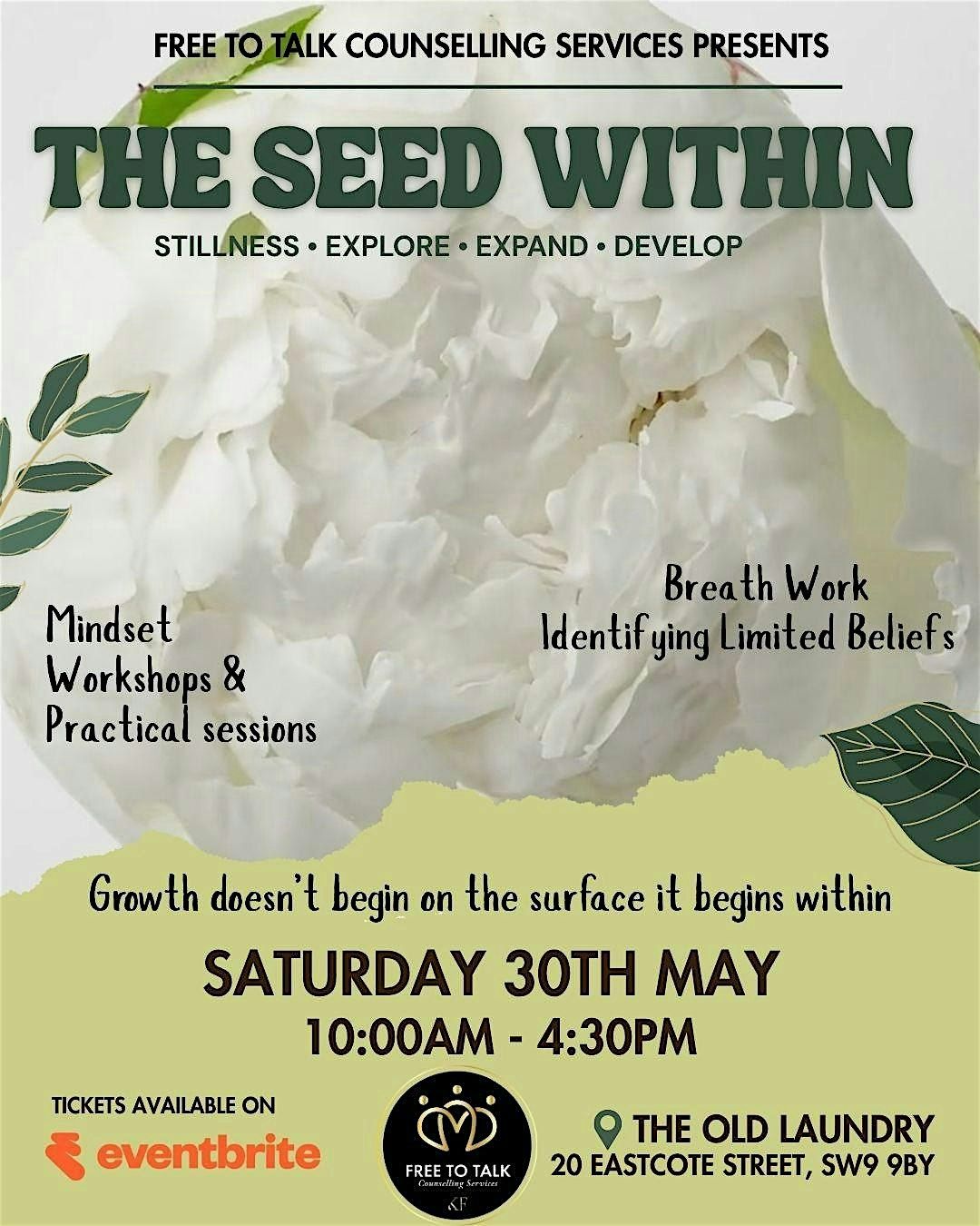 THE SEED: Break the Pattern. Breathe. Become.