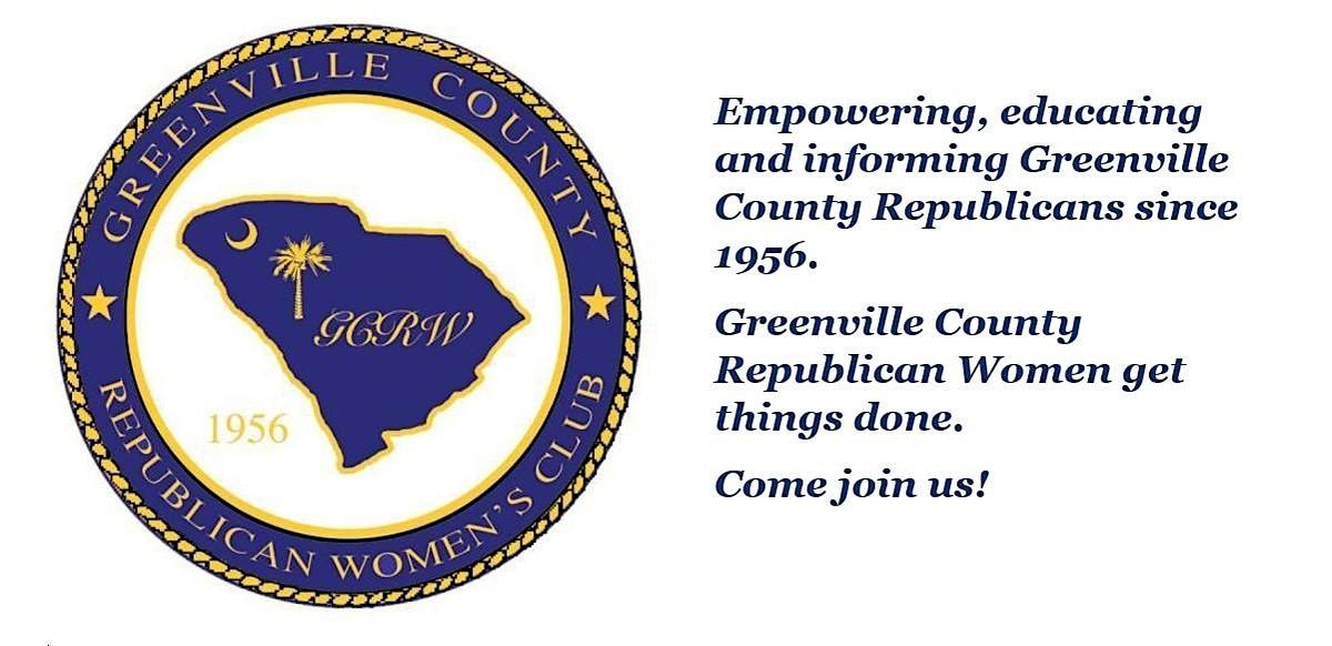 GCRW CHRISTMAS LUNCHEON SOCIAL with SC Freedom Caucus