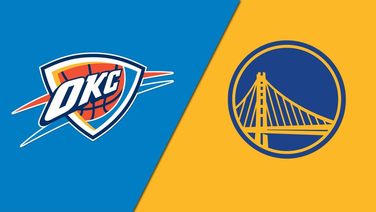 Golden State Warriors at Oklahoma City Thunder at Paycom Center
