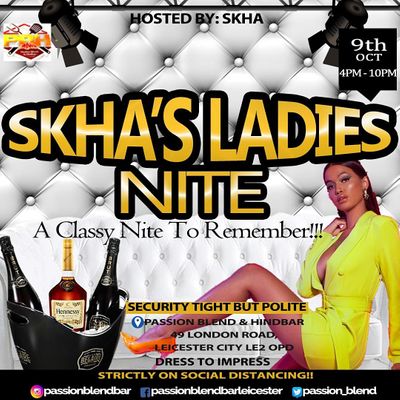 PASSION BLEND & HINDBAR, SKHA