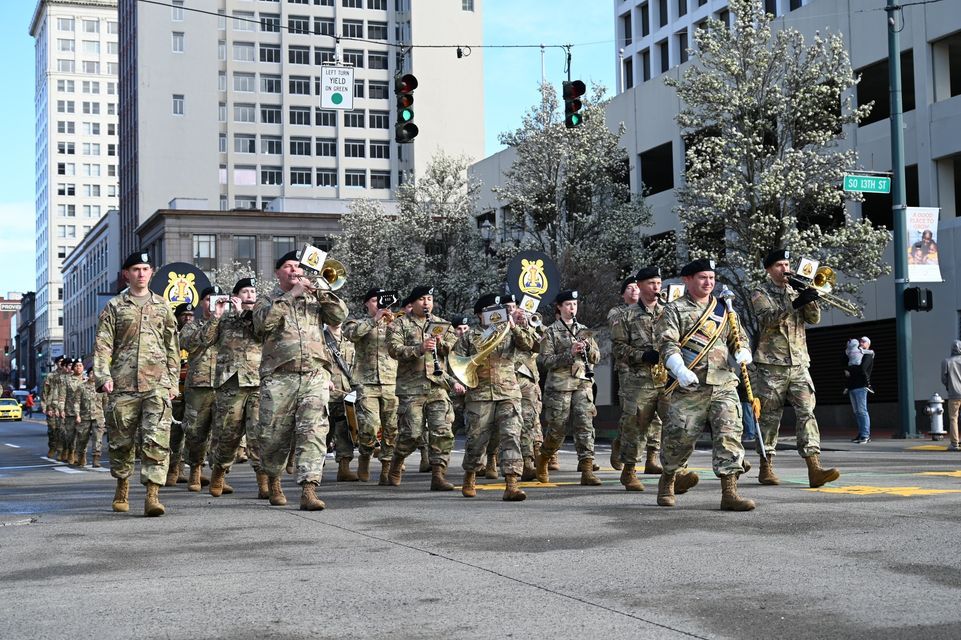 Daffodil Festival Parades Puyallup, Sumner, Orting April 6