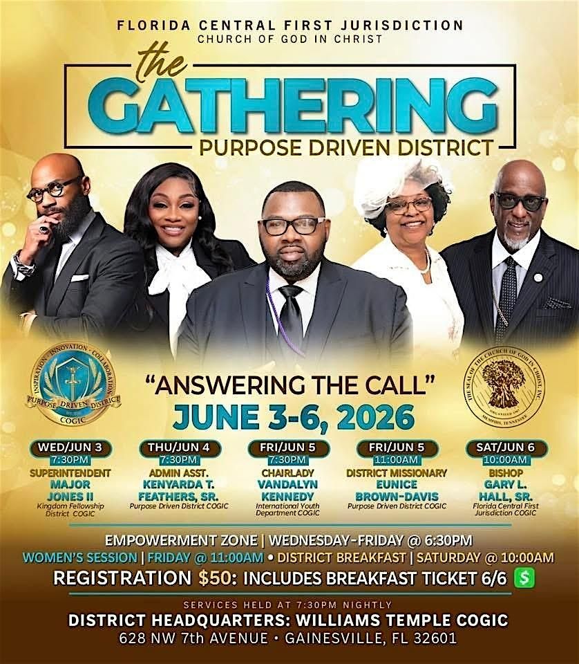 Purpose Driven District Conference Early Bird Registration