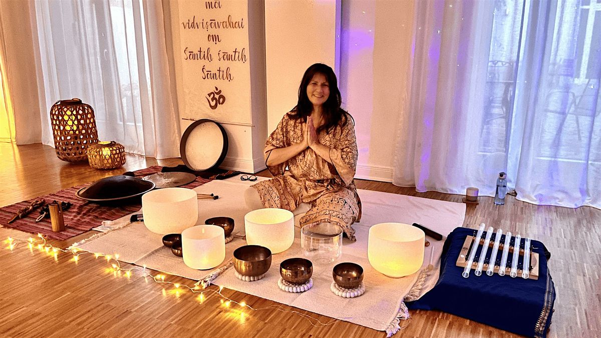 Sound Bath - Heil-Klangreise in Hamburg