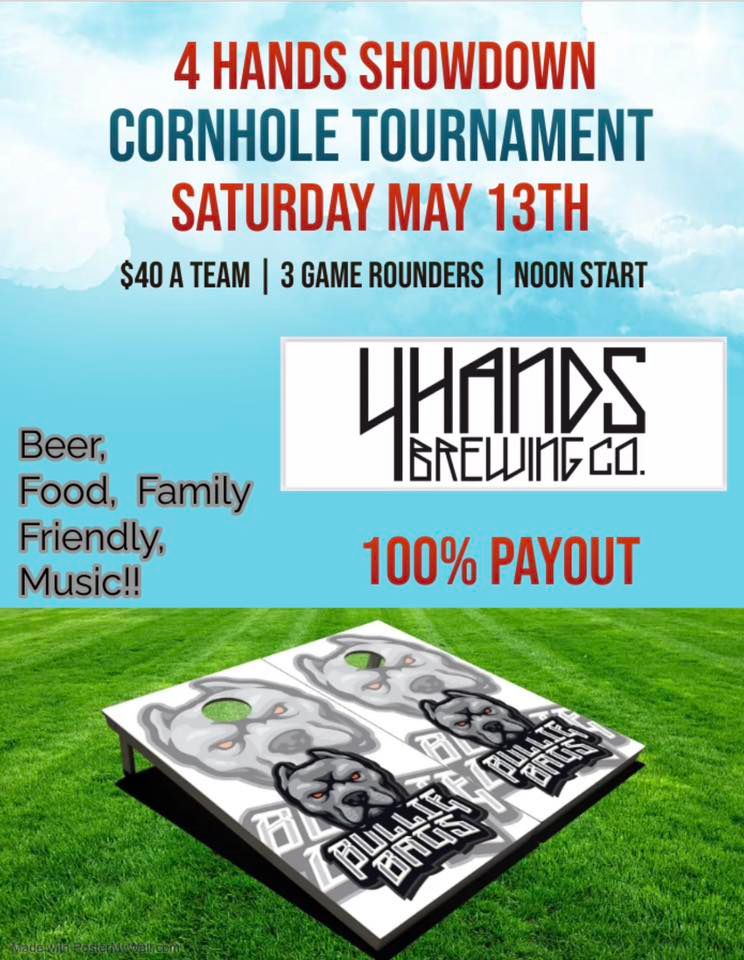 4 Hands Showdown Cornhole Tournament
