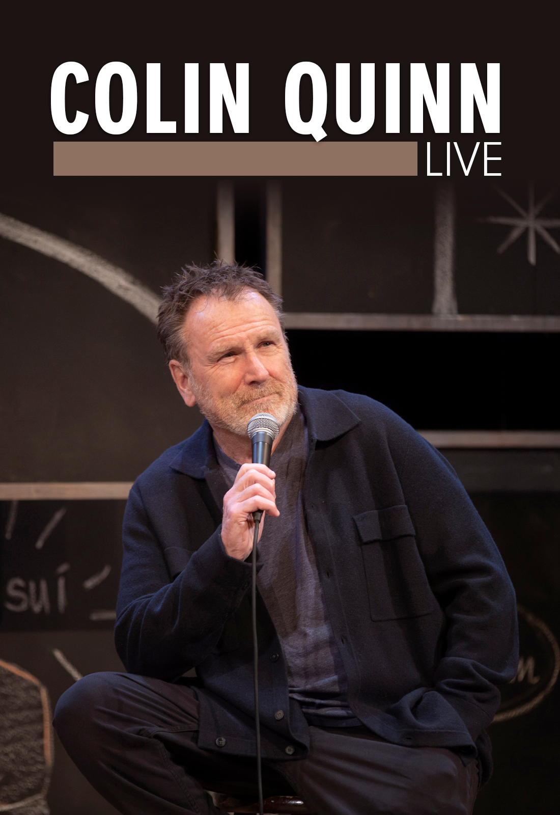 Colin Quinn at The Wilbur