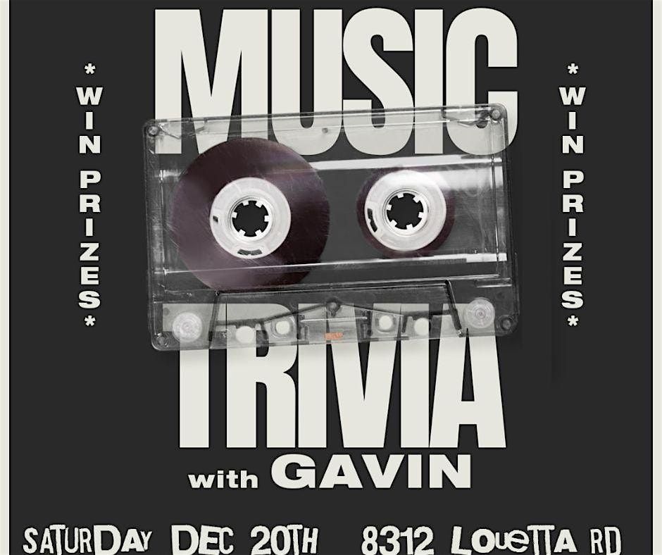 Music Trivia