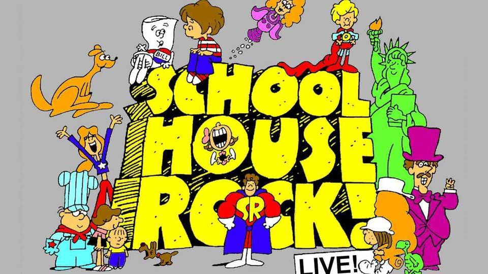 Schoolhouse Rock Live! Songs From the Cartoon Series | 12th Avenue Arts ...