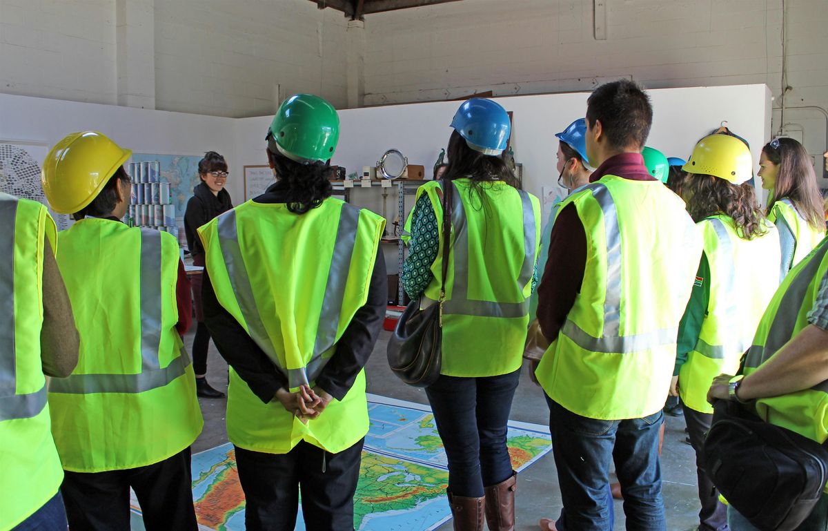Recology Artist in Residence Program Tour (for artists and general public )