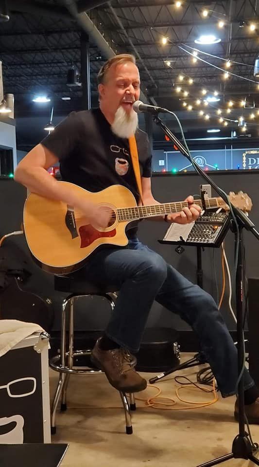 Music on Tap Stewart Ellyson District 1 Brewing Company, Stevens